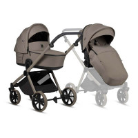 Универсальная коляска 2 в 1 Tutis Mio3 plus Essential Taupe Deep